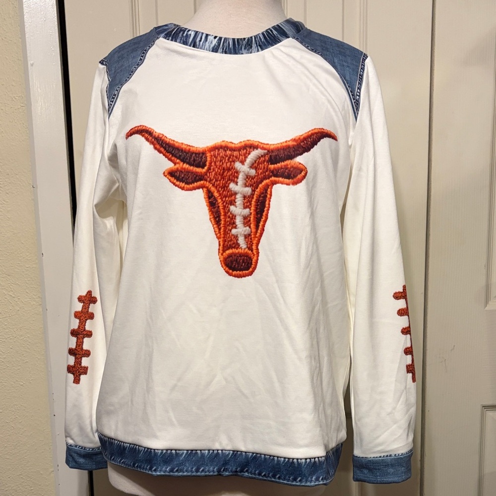 Texas Longhorns long sleeve top - Picture 3 of 7